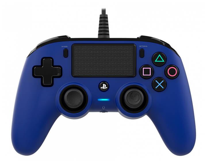 NACON Wired Compact Controller Analog / Digital Gamepad PC, PlayStation 4 Windows/PS4 Kabelgebunden (Blau) für 42,99 Euro