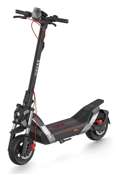 NAVEE NT5 Max 1600 W E-Scooter 1275 Ah 83 km Reichweite 32,7 kg  (Grau) f&uuml;r 699,00 Euro