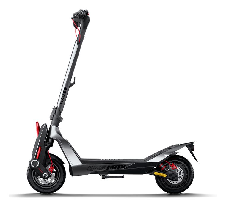 NAVEE UT5 Max 2400 W E-Scooter 15,3 Ah 100 km Reichweite 34 kg  (Grau) f&uuml;r 899,00 Euro