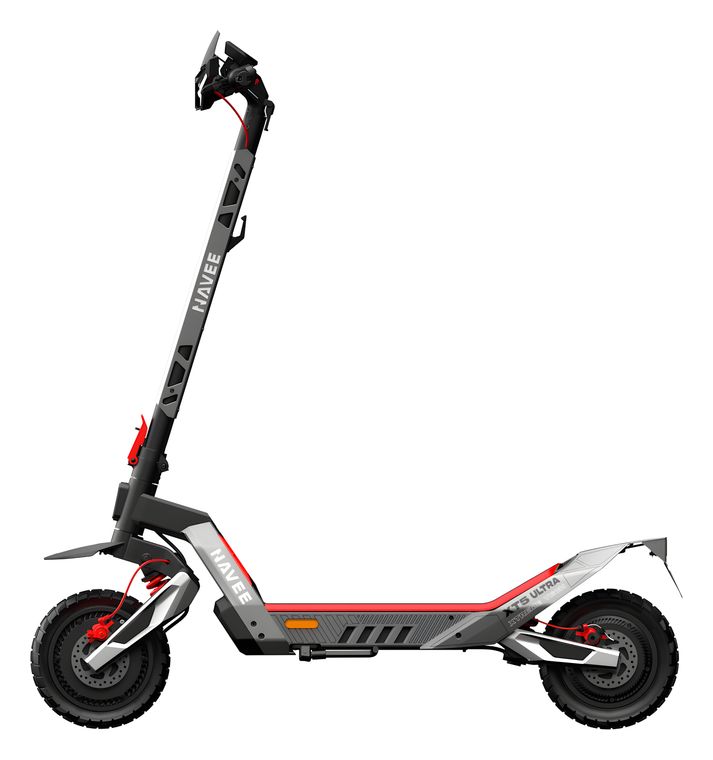 NAVEE XT5 Max 700 W E-Scooter 899 Wh 110 km Reichweite 35,6 kg  (Schwarz, Grau, Rot) f&uuml;r 999,00 Euro