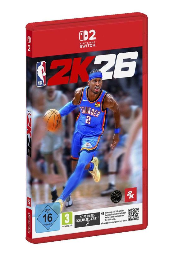 NBA 2K26 (Nintendo Switch 2) f&uuml;r 29,99 Euro