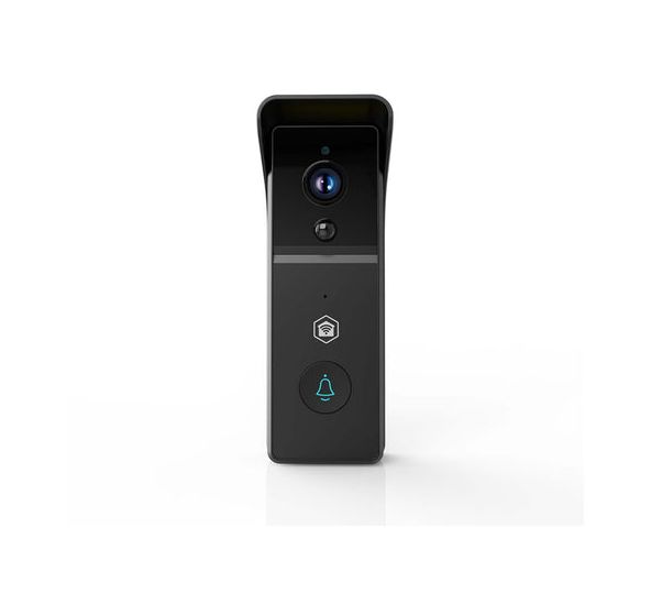 Nedis WIFICDP21BK SmartLife Video-Türsprechanlage  Wlan  (Schwarz) f&uuml;r 76,49 Euro