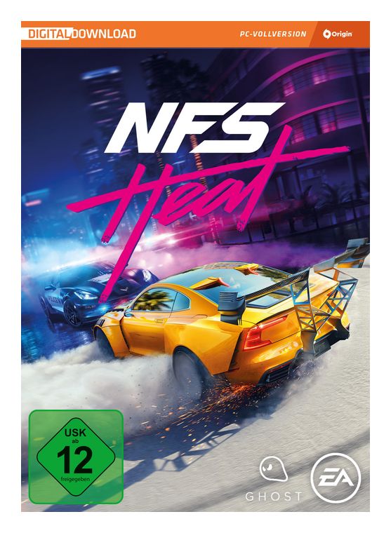 Need for Speed Heat (PC) für 15,00 Euro