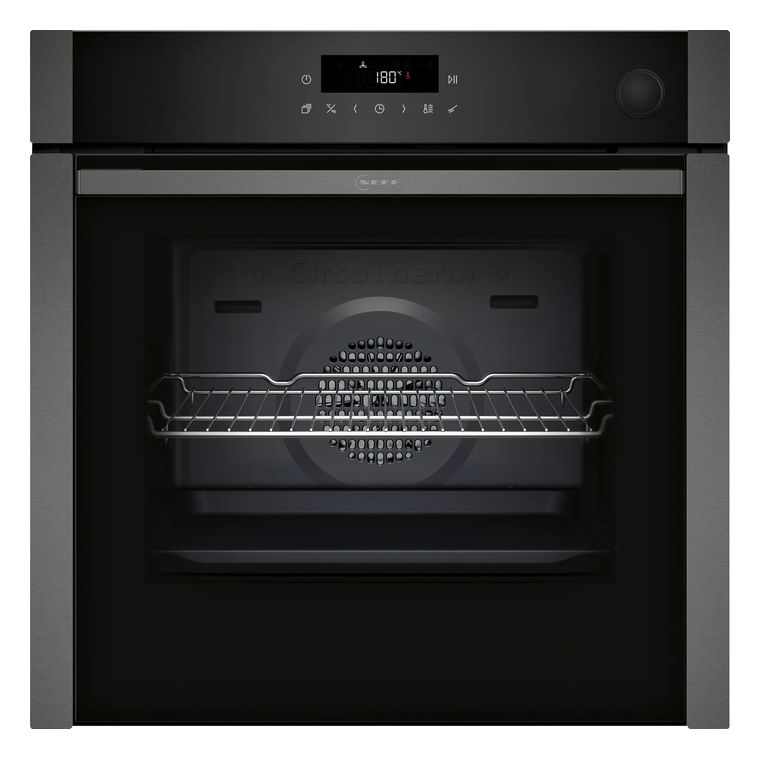 Neff BLE310EASP (B6AVJ7AG3 + Z1608BX0) Einbaubackofen groß Dampfgaren AutoClean für 888,00 Euro