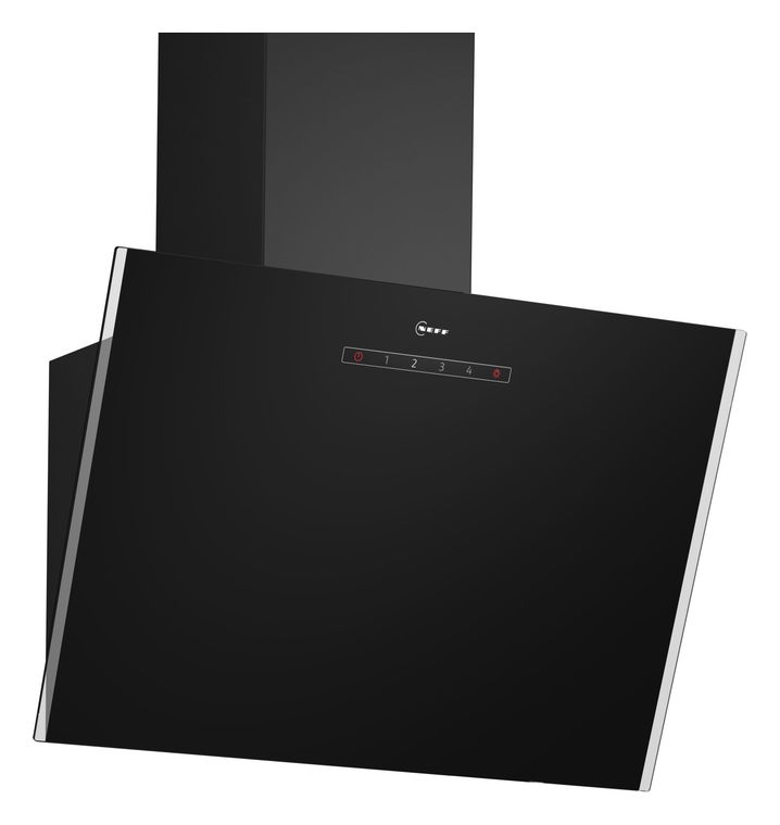 Neff DMK63IDS (D63IDK1S0 + Z51GIU1X3) Abluft/Umluft Dunstabzugshaube/Esse Wand 60 cm (Schwarz) f&uuml;r 289,99 Euro