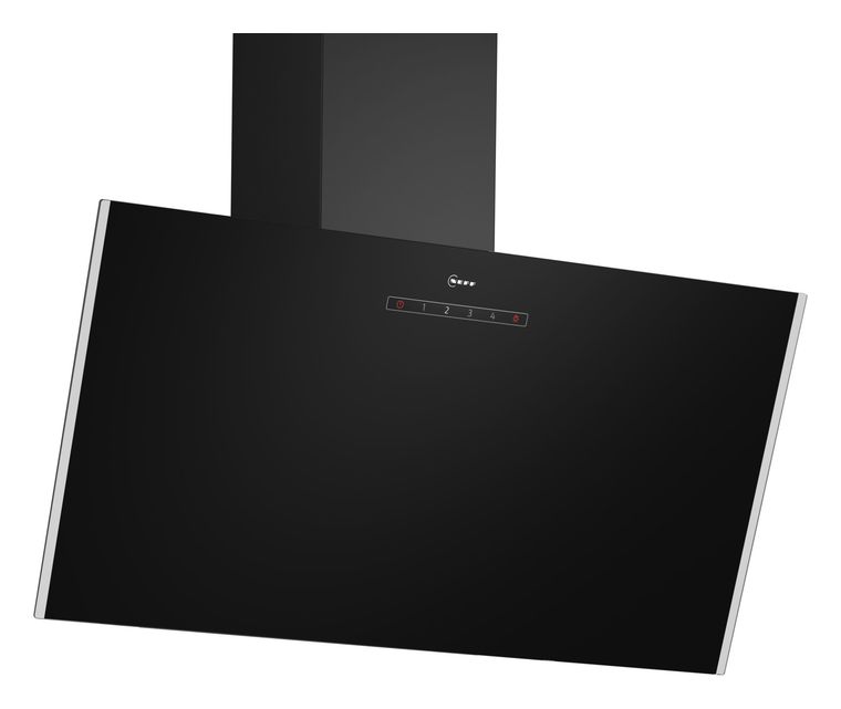 Neff DMK83IDS (D83IDK1S0 + Z51GIU1X3) Abluft/Umluft Dunstabzugshaube/Esse Wand 80 cm (Schwarz) f&uuml;r 324,00 Euro