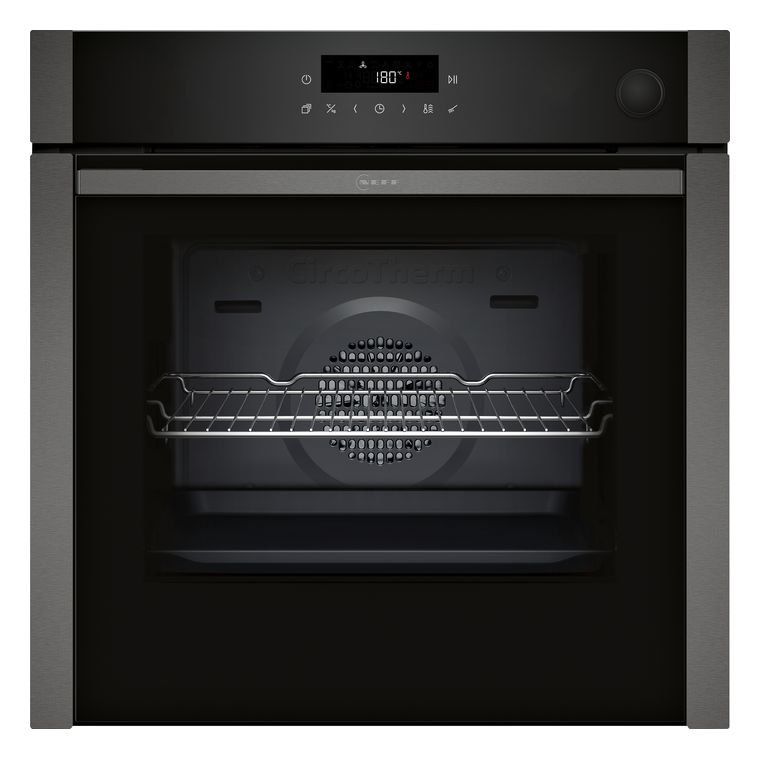 Neff N50 B6AVJ7AG3 Einbaubackofen groß AutoClean f&uuml;r 838,00 Euro