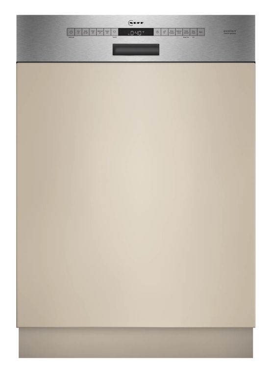 Neff N50 S145EBS04D 60 cm Geschirrspüler Teilintegriert Sehr leise 13 Maßgedecke aquaStop Funktion Wärmetauscher f&uuml;r 699,00 Euro