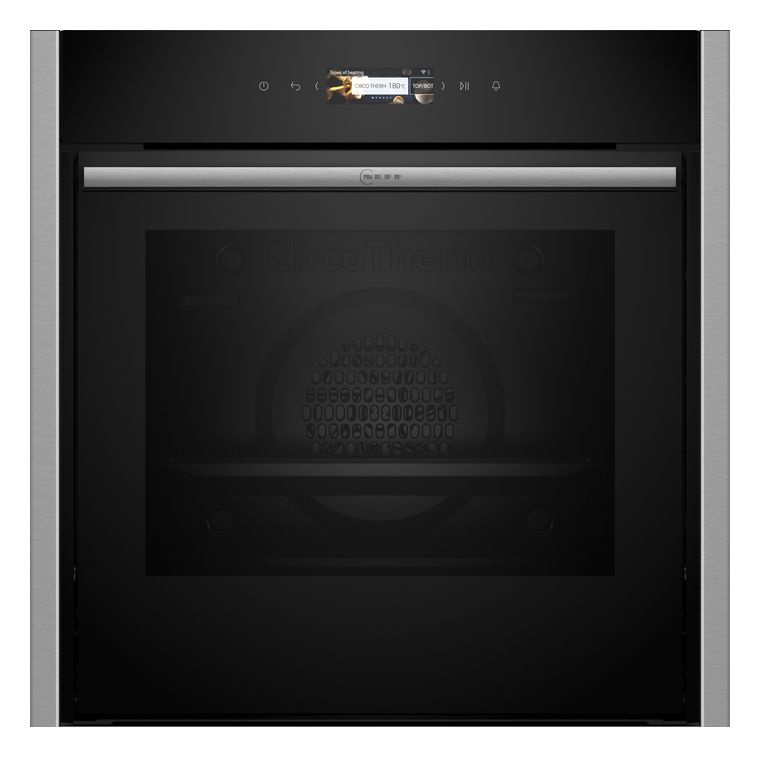 Neff N70 B54CR71N0 Einbaubackofen groß Dampfgaren AutoClean f&uuml;r 1.086,00 Euro