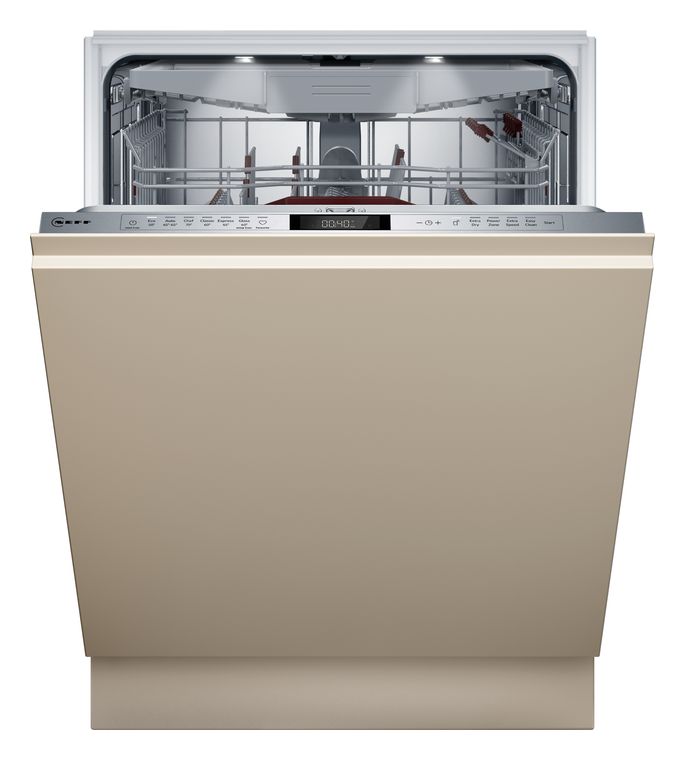 Neff N70 S257ECX17E 60 cm Geschirrspüler vollintegriert (ohne Front) Sehr leise 14 Maßgedecke aquaStop Funktion Wärmetauscher f&uuml;r 759,00 Euro