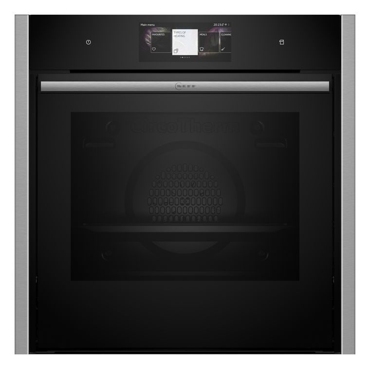 Neff N90 B64VT73N0 Einbaubackofen groß Dampfgaren AutoClean f&uuml;r 1.325,00 Euro