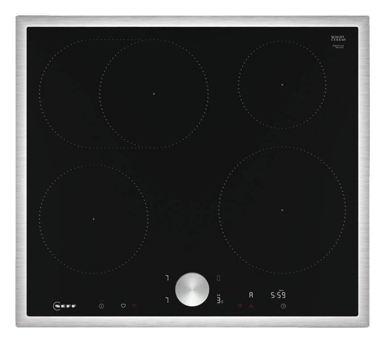 Neff TPLE564I1 (T56STF1L0 + Z943SE0) autarkes 60 cm Induktions Kochfeld/Herdplatte 4 Zone(n) f&uuml;r 542,00 Euro