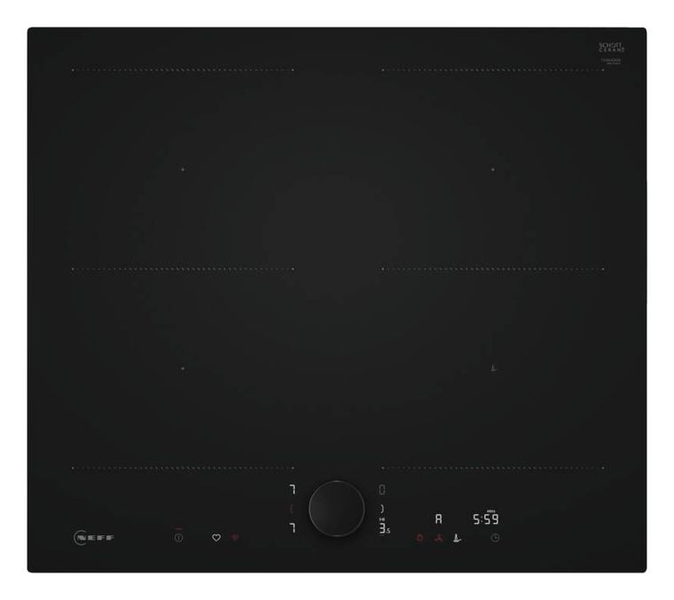Neff TPMLE662C0 (T56NUQ4A0+Z943SE0) autarkes 60 cm Induktions Kochfeld/Herdplatte 4 Zone(n) f&uuml;r 999,00 Euro