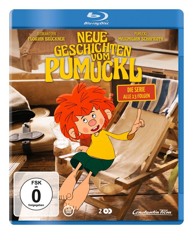 Neue Geschichten vom Pumuckl - Die Serie (Blu-Ray) für 28,99 Euro