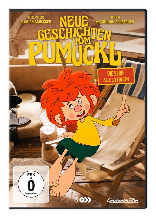 Neue Geschichten vom Pumuckl - Die Serie (DVD) für 24,99 Euro