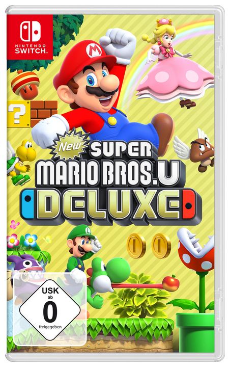 New Super Mario Bros. U Deluxe (Nintendo Switch) für 49,99 Euro