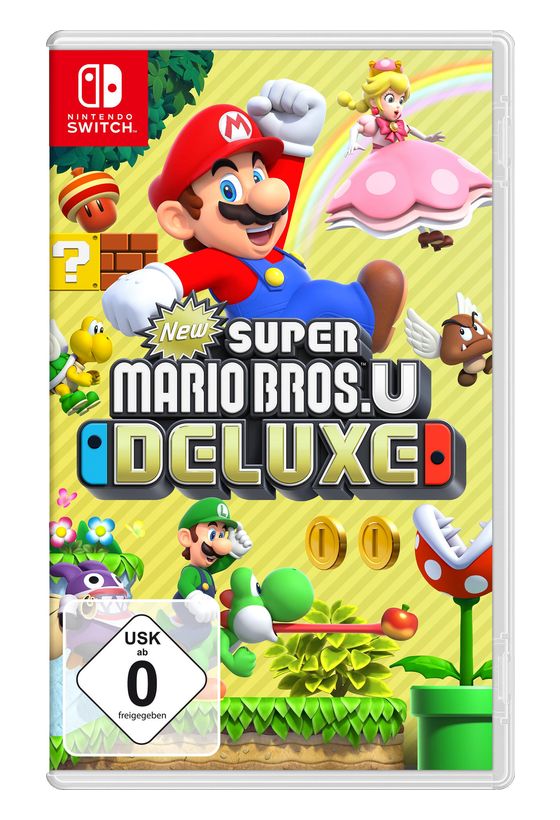 New Super Mario Bros. U Deluxe (Nintendo Switch) f&uuml;r 52,99 Euro