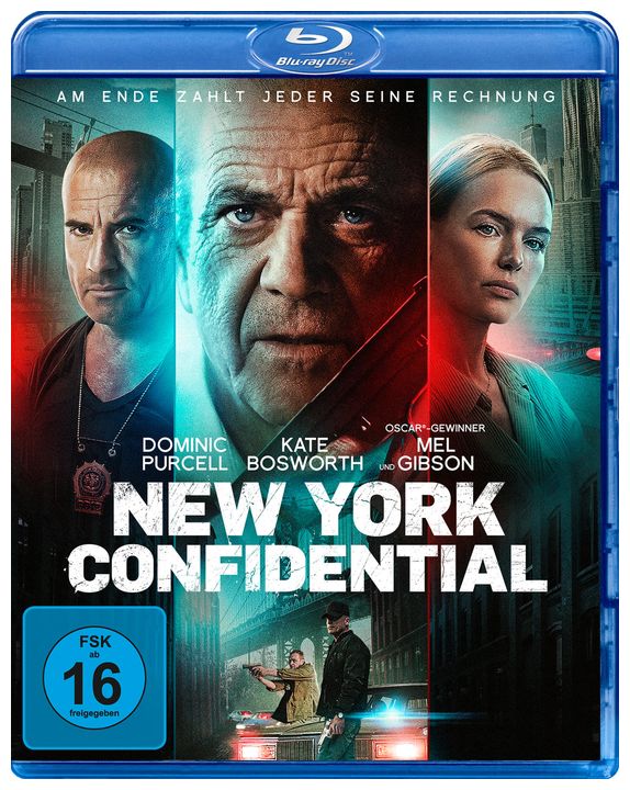 New York Confidential (Blu-Ray) für 16,99 Euro