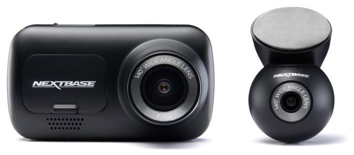 NextBase 320XR Front- Heckscheibenkamera Dashcam Aktion Kamera für 149,99 Euro
