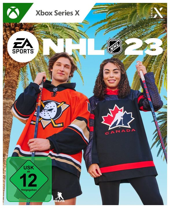 NHL 23 (Xbox Series X) für 69,99 Euro