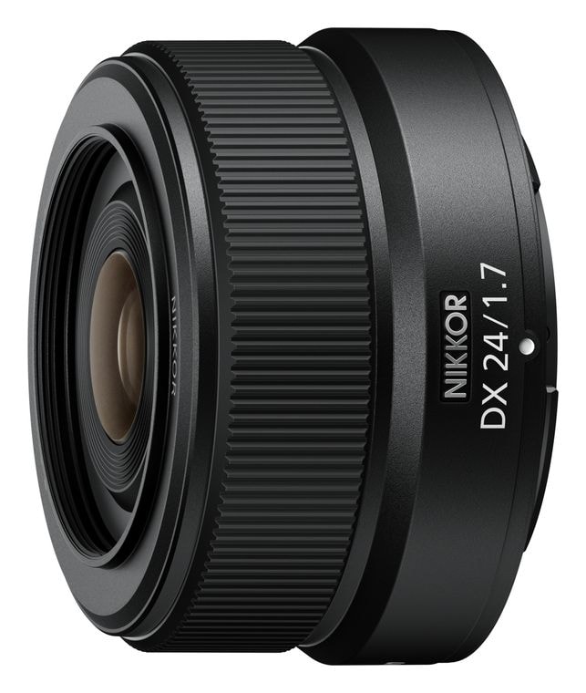 Nikon NIKKOR Z DX 24mm f/1.7 f&uuml;r 308,00 Euro
