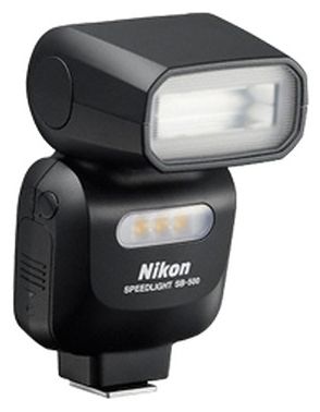 Nikon SB-500 i-TTL-Blitzgerät automatische IGBT und Reihenschaltung für 239,00 Euro