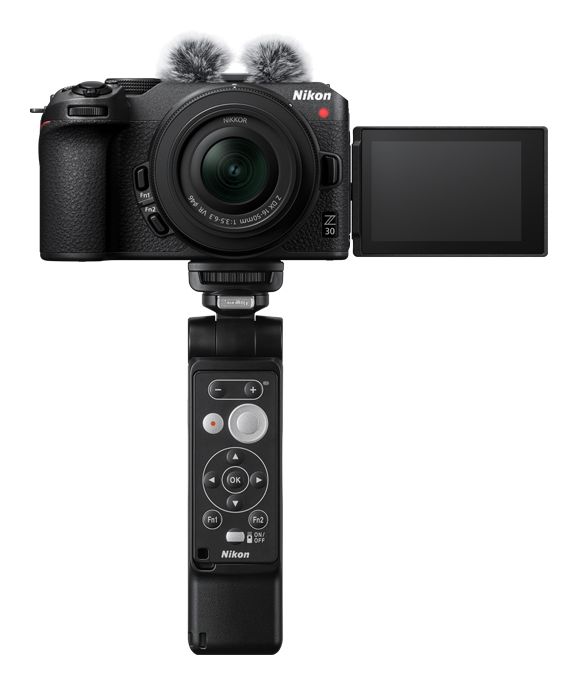 Nikon Z30 Vlogger Kit 21 MP MILC 7,5 cm Wlan Bluetooth f&uuml;r 929,00 Euro