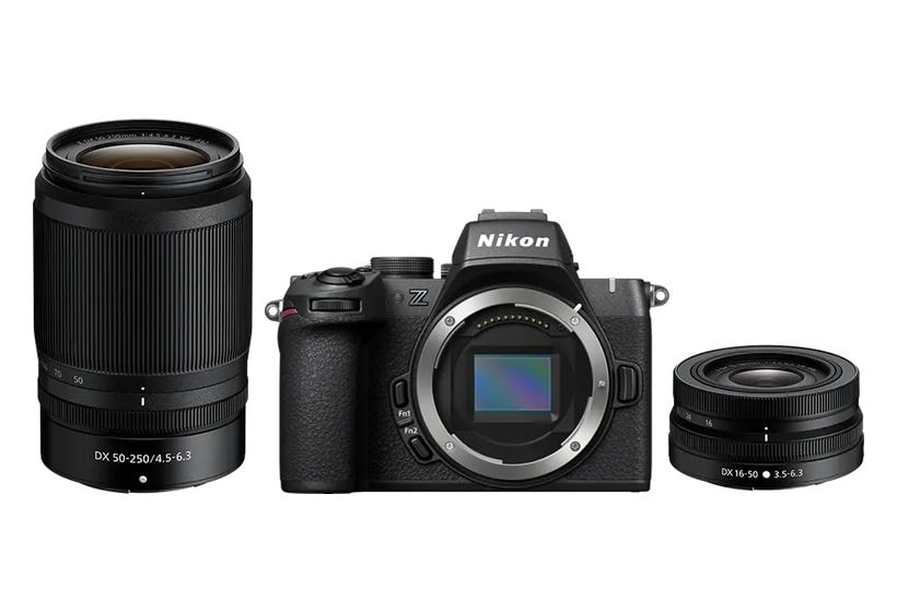 Nikon Z50II Kit 16-50 mm + 50-250 mm 21 MP MILC 8 cm Wlan Bluetooth f&uuml;r 1.349,00 Euro