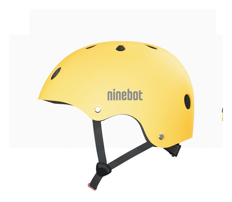 Ninebot by Segway Commuter Helmet L 54-60 cm  Helm für Erwachsener (Gelb) f&uuml;r 20,00 Euro