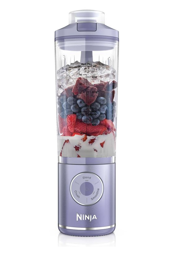Ninja BC251EU Blast Max 0,57 l Standmixer 3 Geschwindigkeiten (Lavendel, Transparent) f&uuml;r 79,99 Euro