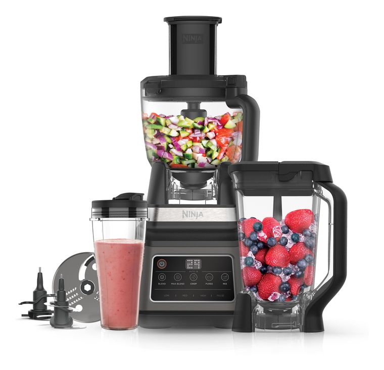 Ninja BN800EU 1,8 l Standmixer 3 Geschwindigkeiten 1200 W  (Schwarz, Silber) f&uuml;r 159,99 Euro