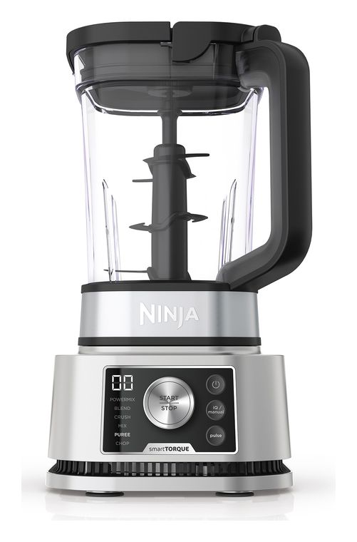 Ninja CB350EU Foodi Power Nutri Blender 2,1 l Standmixer 10 Geschwindigkeiten 1200 W  (Silber) f&uuml;r 167,99 Euro