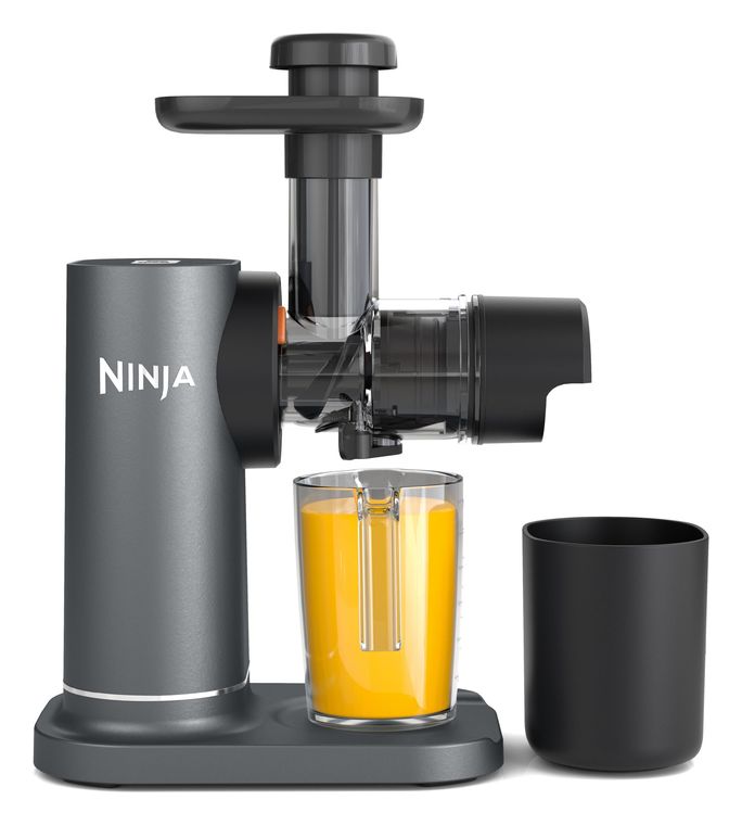 Ninja JC151EU Entsafter 150 W  (Schwarz, Grau) f&uuml;r 123,99 Euro