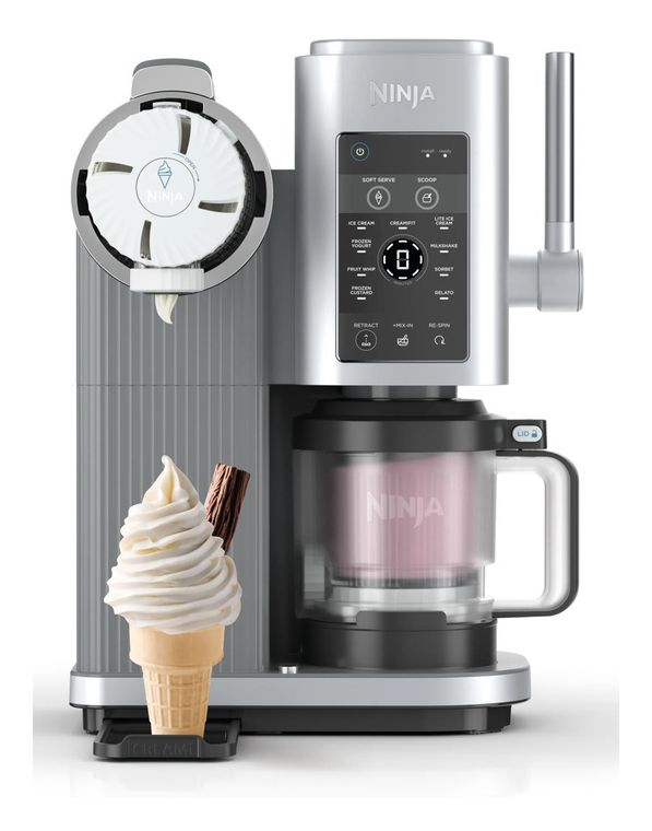 Ninja NC701EU Creami Swirl 0,48 l Eismaschine 800 W f&uuml;r 334,00 Euro