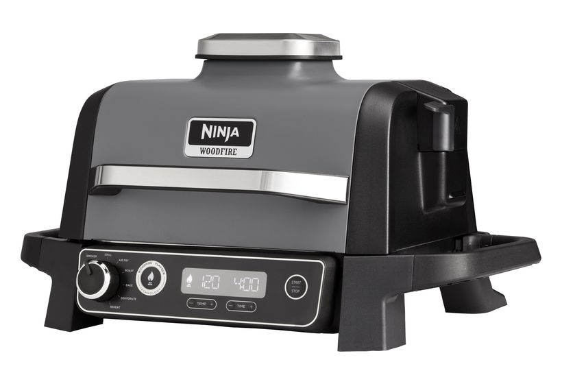 Ninja OG701EU Woodfire Outdoor Grill 1 Zone(n) 2400 W  (Schwarz) f&uuml;r 258,99 Euro