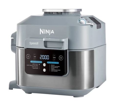 Ninja ON400DE Heißluftfritteuse 5,7 l 1760 W für 249,00 Euro