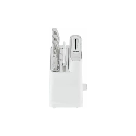 Ninja StaySharp Rostfreier Messerblock mit integriertem Schleifer 6-teiliges Set f&uuml;r 148,99 Euro