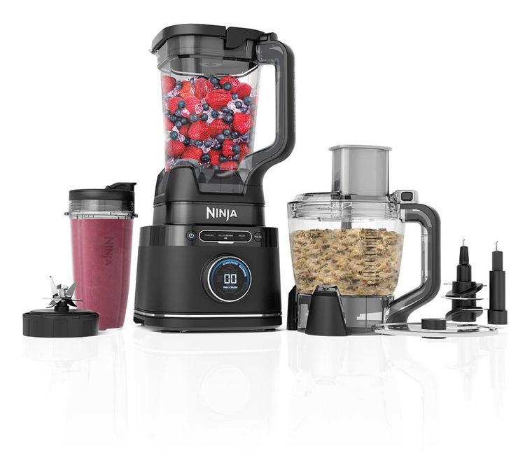 Ninja TB401EU Detect Power Mixer & Processor Pro 2,1 l Standmixer 10 Geschwindigkeiten 1200 W  (Schwarz) f&uuml;r 220,99 Euro