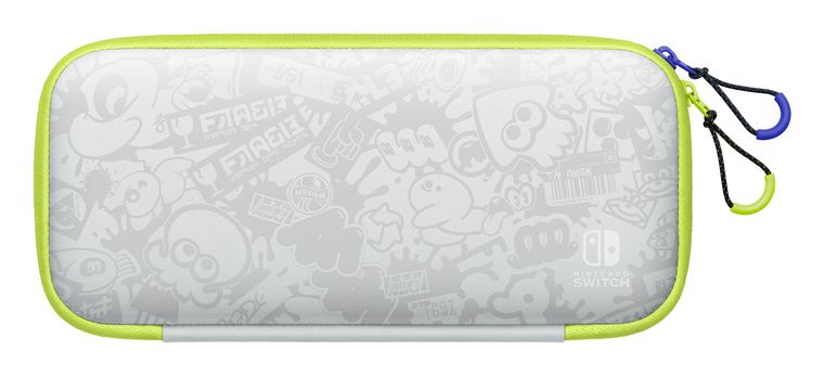 Nintendo Nintendo Switch OLED-Tasche & -Schutzfolie Splatoon 3 Edition für 24,99 Euro
