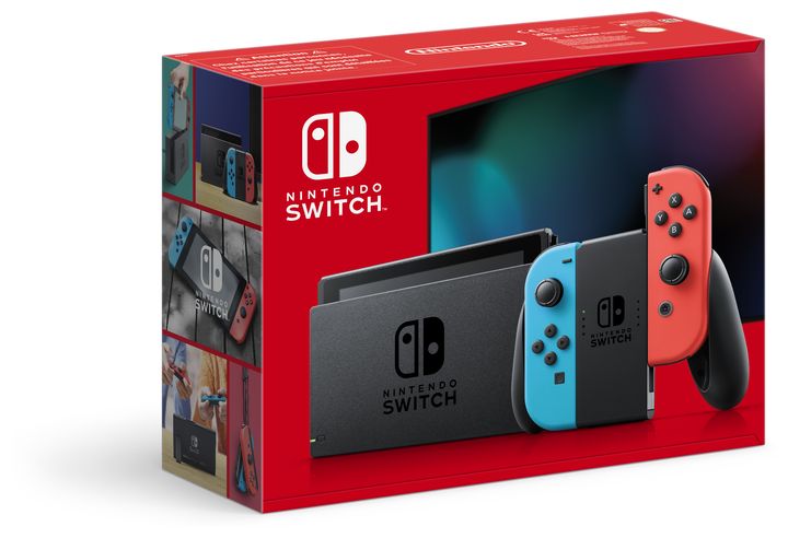 Nintendo Switch (Modell 2022) für 299,00 Euro
