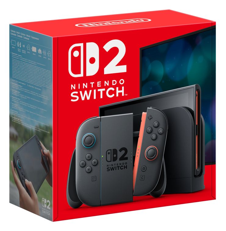 Nintendo Switch 2   (Schwarz) f&uuml;r 424,00 Euro