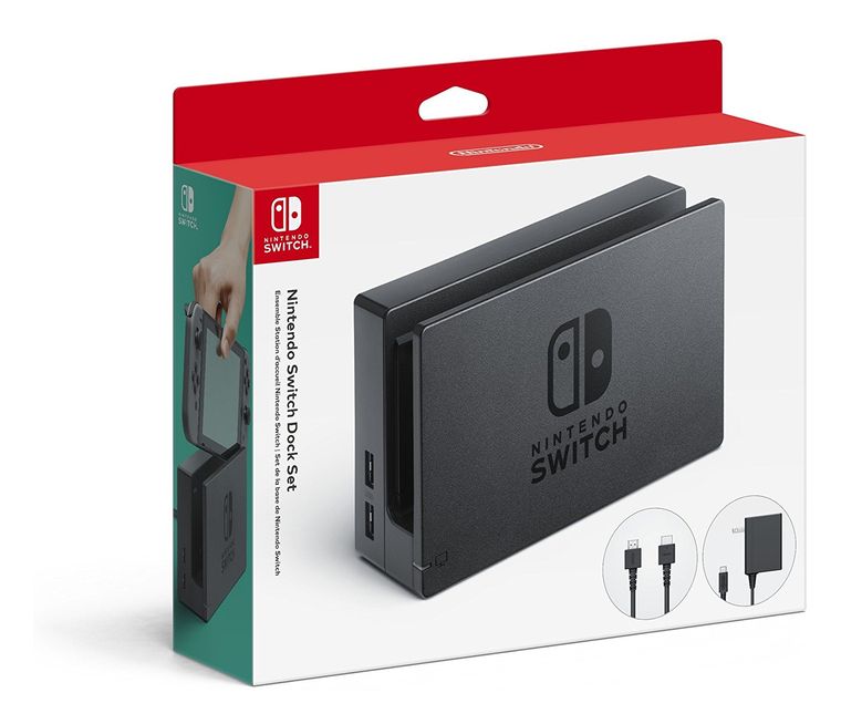 Nintendo Switch Dock Set Nintendo Switch (Schwarz) für 89,00 Euro