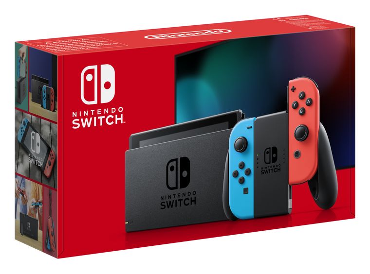 Nintendo Switch (Modell 2022) für 289,99 Euro