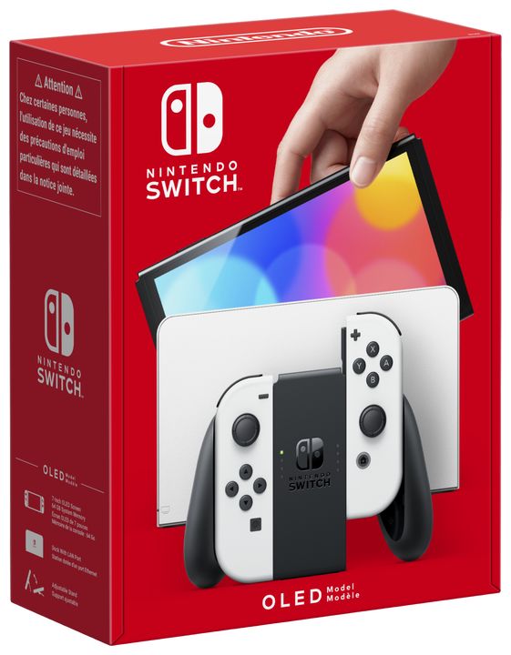 Nintendo Switch OLED für 349,00 Euro