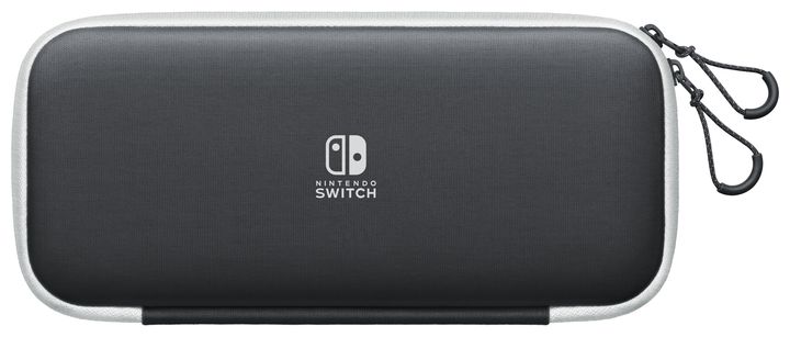 Nintendo Switch OLED-Tasche & -Schutzfolie für 17,99 Euro