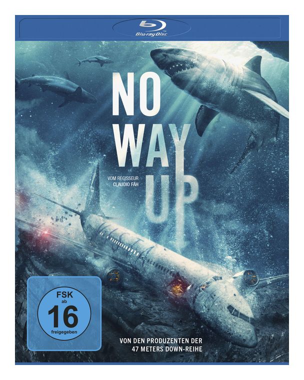 No Way Up (Blu-Ray) für 15,99 Euro