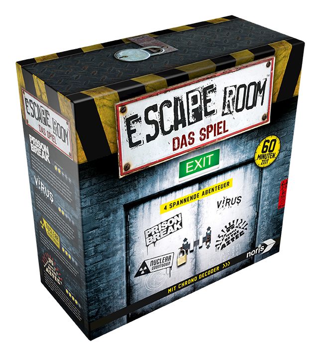 Noris Escape Room f&uuml;r 56,99 Euro