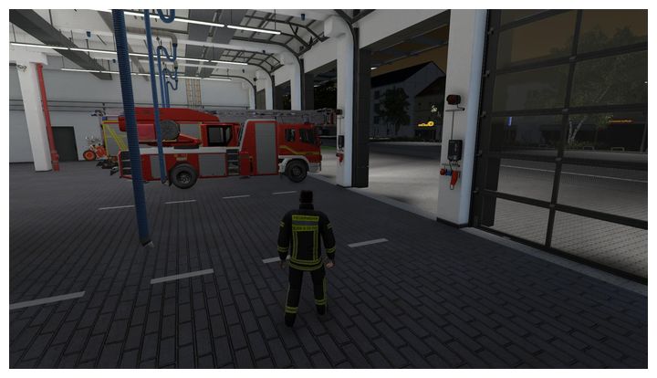 Notruf 112: Die Feuerwehr Simulation (PC) für 7,99 Euro