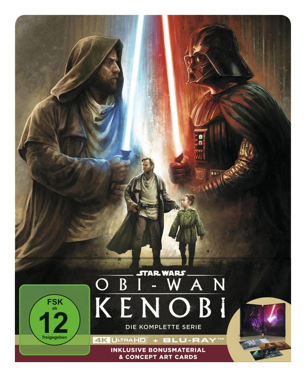 Obi-Wan Kenobi (4K Ultra HD BLU-RAY + BLU-RAY) für 59,99 Euro