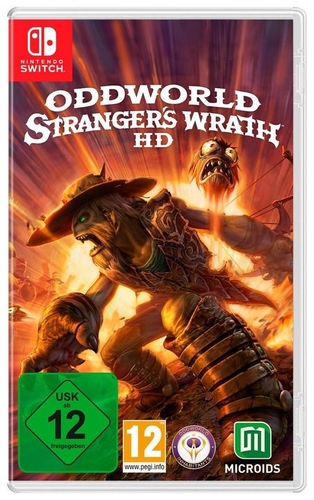 Oddworld Stranger's Wrath HD (Nintendo Switch) für 13,48 Euro